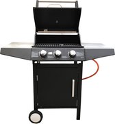 Barbecue à gaz Utah - BBQ avec 3 brûleurs à gaz (8,4kW)