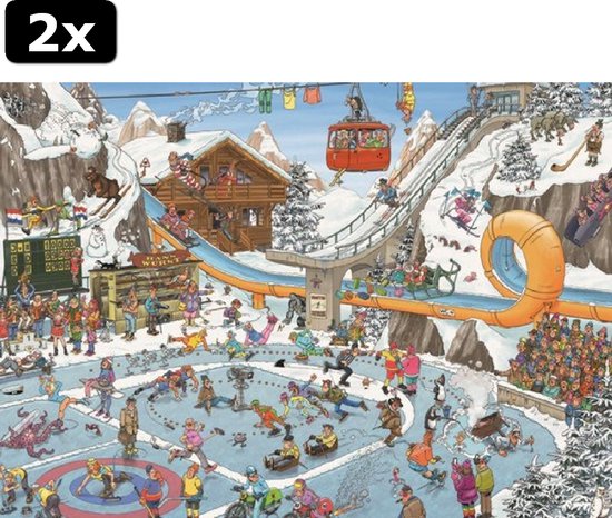 Jan van Haasteren: De Speelgoedwinkel (1000) legpuzzel
