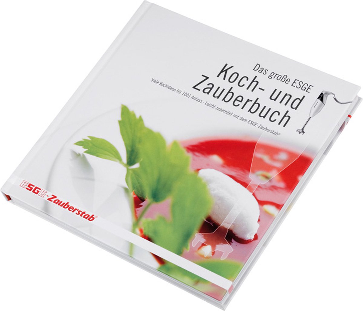 ESGE 7750 Zauberbuch Kookboek Gekleurd