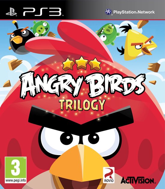 Angry Birds Trilogy - PlayStation Move - PS3