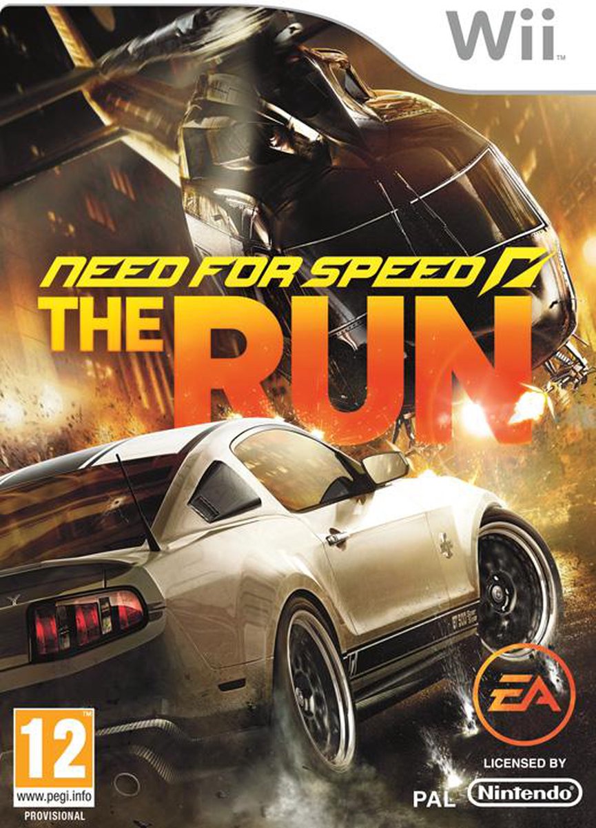 Electronic Arts Need For Speed The Run, Wii Anglais | Jeux | bol