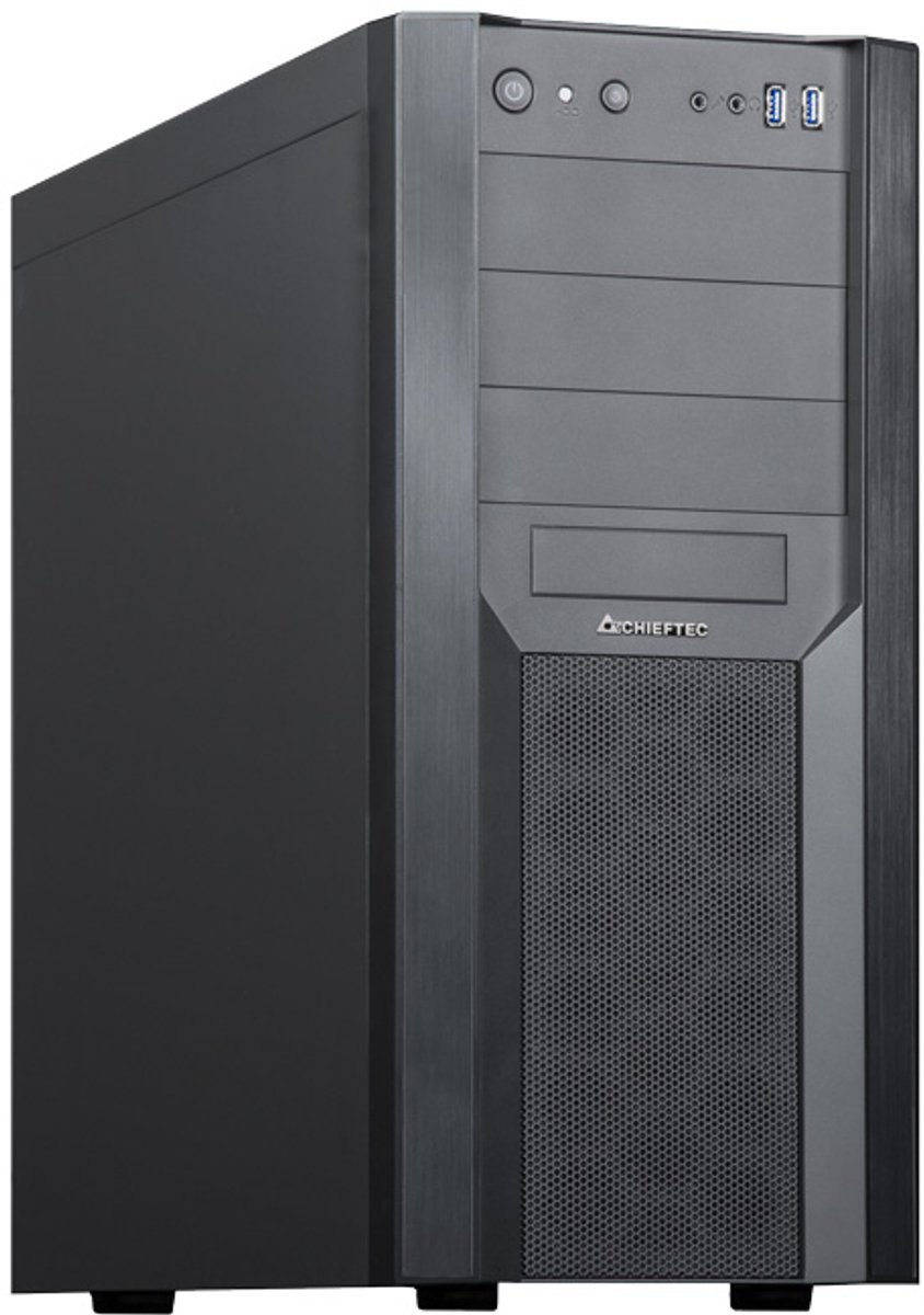 Chieftec CW-01B-OP computerbehuizing Zwart