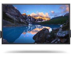 DELL C5522QT Interactief flatscreen 138,8 cm (54.6) LCD 350 cd/m² 4K Ultra HD Zwart Touchscreen