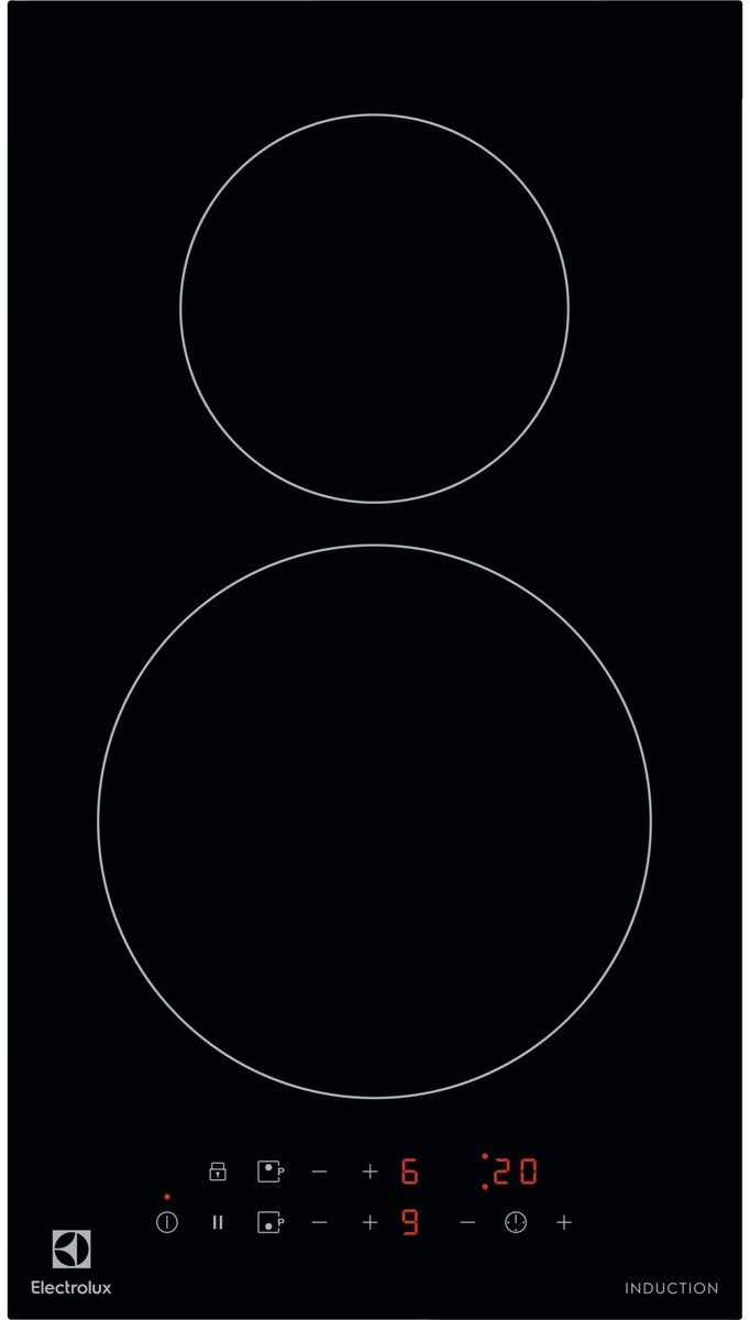 Electrolux LIT30230C - Inductie Kookplaat - 2 Zones - PowerBoost - Domino