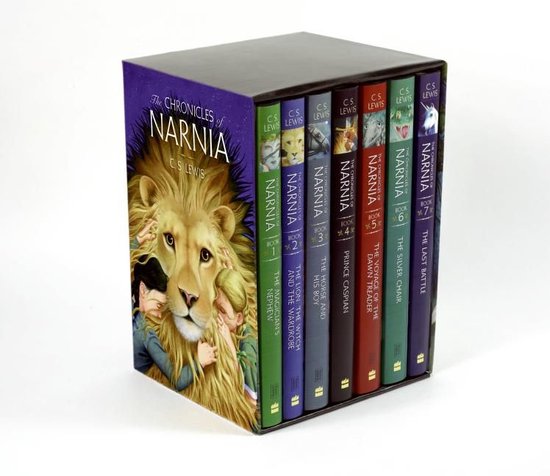 Chronicles Of Narnia - cover