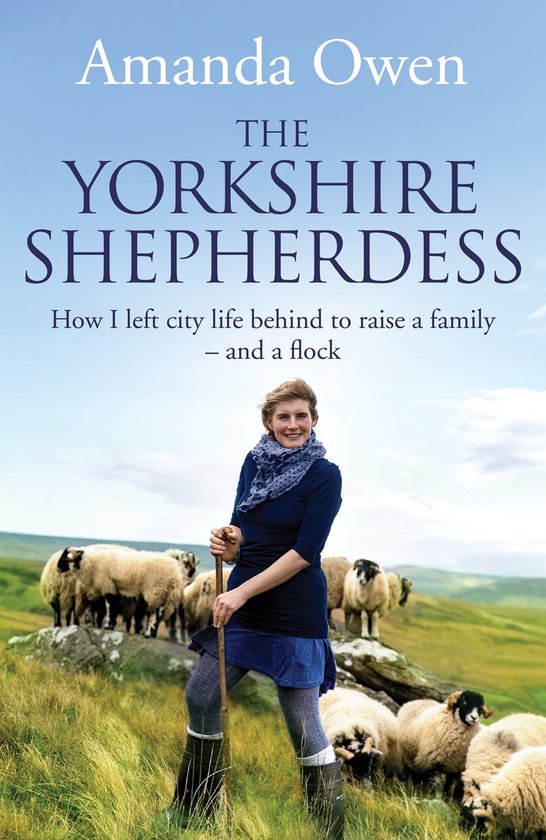 Yorkshire Shepherdess - cover