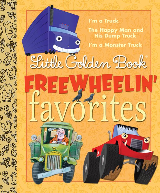 ISBN Little Golden Books Freewheelin’ Favorites, Anglais, Couverture rigide, 80 pages