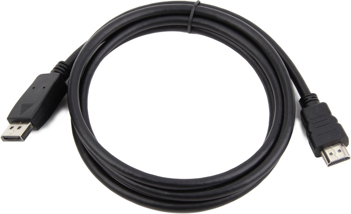 DisplayPort naar HDMI kabel, 3 meter
