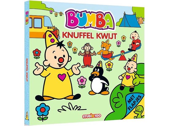 Bumba : kartonboek - Knuffel kwijt, Gert Verhulst | 9789462772892 | Boeken  | bol.com