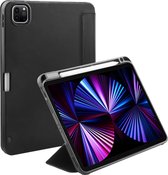 BeHello - iPad Pro 12.9 (2021) Smart Stand Case (Zwart)