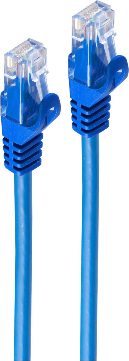 shiverpeaks BS08-35091 netwerkkabel Blauw 20 m Cat7 U/UTP (UTP)