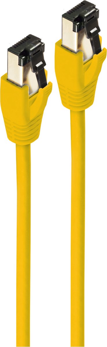 shiverpeaks BS08-41032 netwerkkabel Geel 2 m Cat8.1 F/FTP (FFTP)
