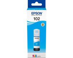 Epson 102 - Inktfles - Cyaan - 70 ml