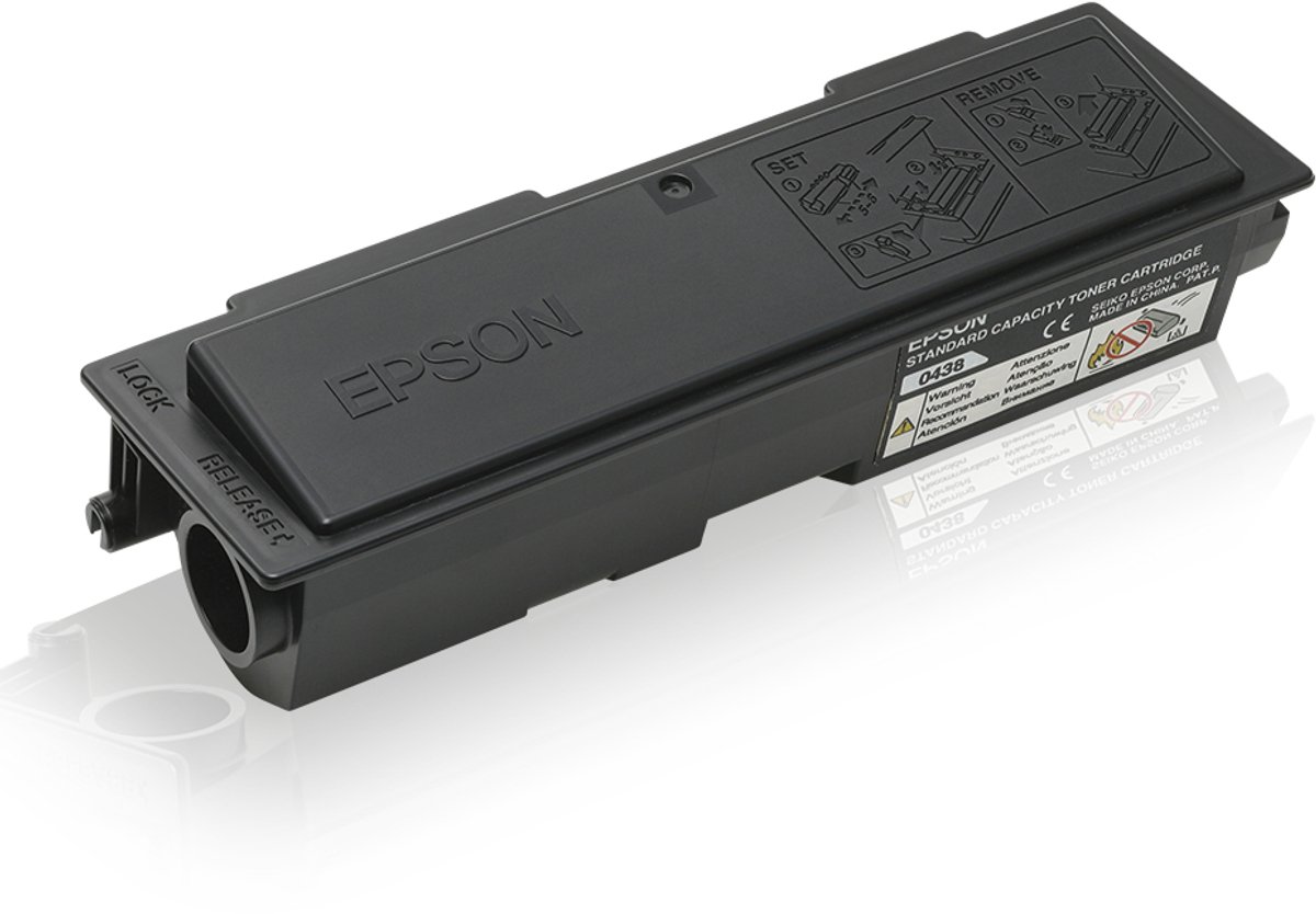 Epson S050438 - Tonercartridge / Zwart