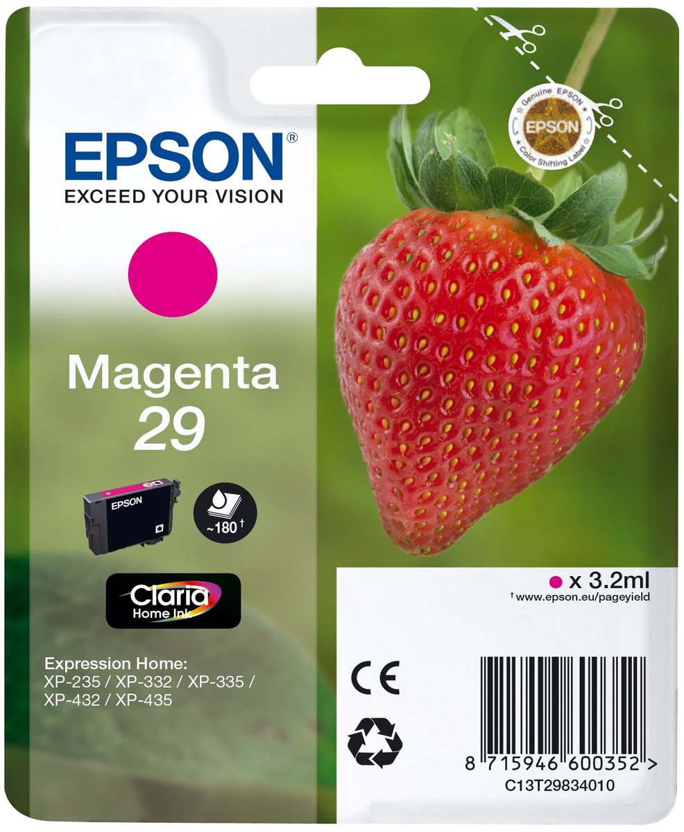 Compatibele inktcartridge Epson T2983 Magenta