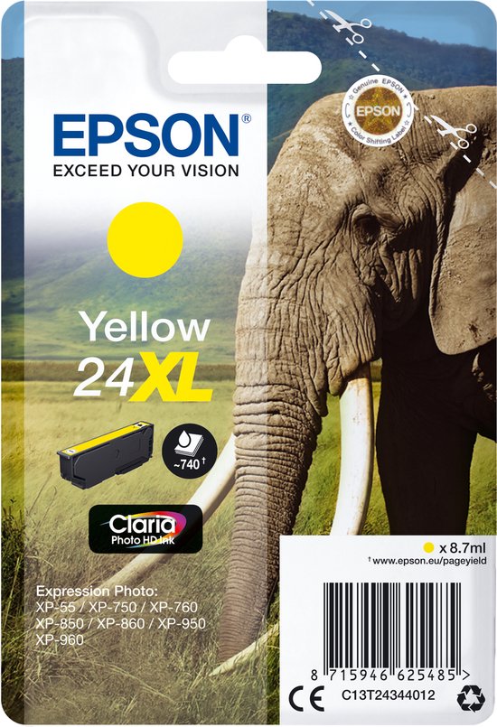 EPSON T2434 XL YELLOW