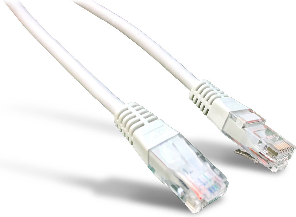 Garbot B-02-50800 netwerkkabel Grijs 10 m Cat6 U/UTP (UTP)