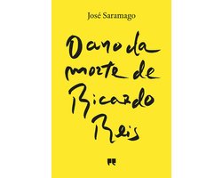 Porto Editora O Ano da Morte de Ricardo Reis boek Literaire fictie Portugees 496 pagina's