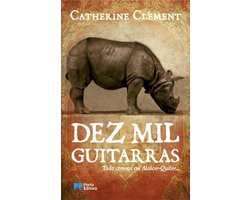 Porto Editora Dez Mil Guitarras boek Literaire fictie Portugees 368 pagina's