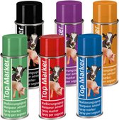 Kleurspray 500 ml paars