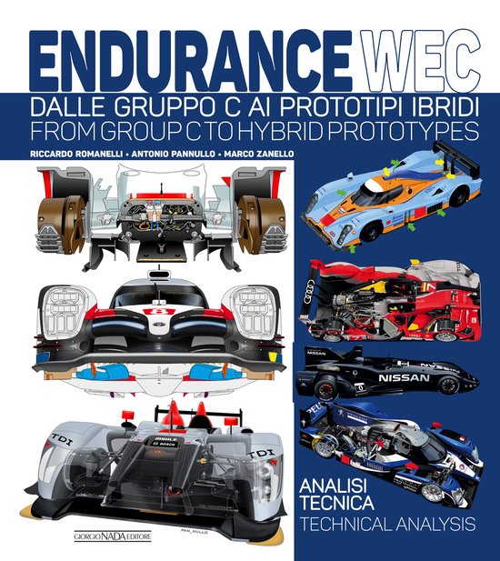 Endurance Wec - cover