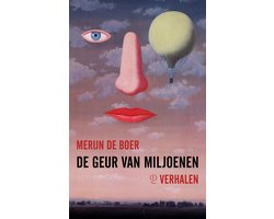 Omslag van De geur van miljoenen