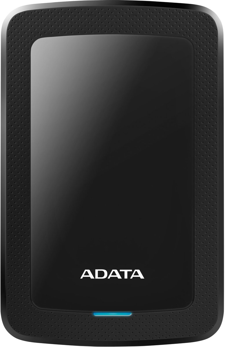 ADATA HV300 - Externe harde schijf - 2 TB - Zwart