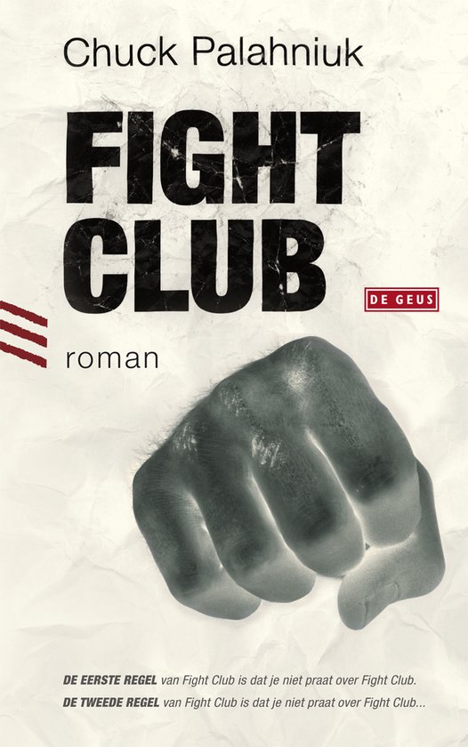 Fight club promo palahniuk