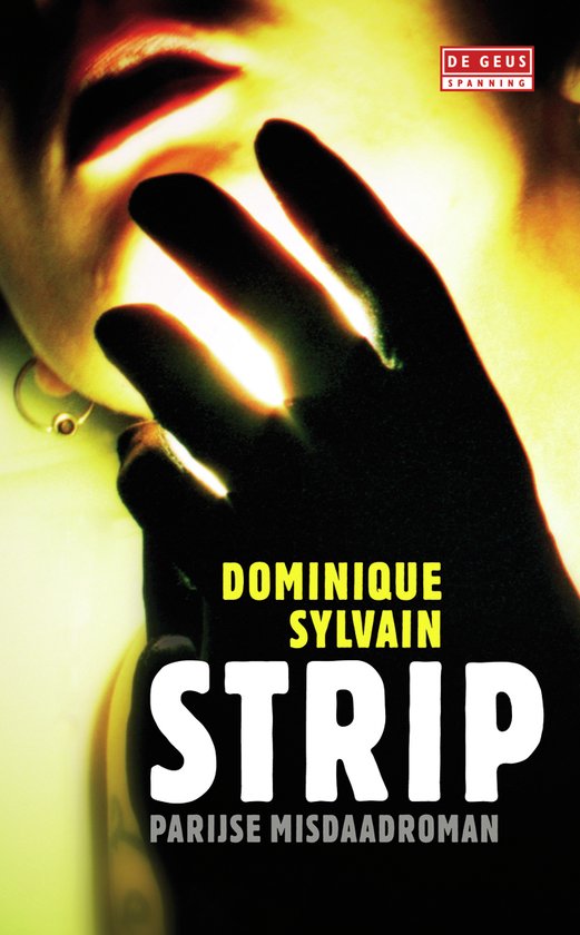Cover van het boek 'Strip' van D. Sylvain