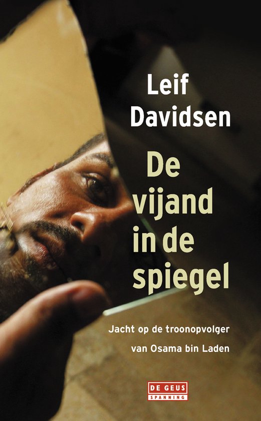 Cover van het boek 'De vijand in de spiegel' van Leif Davidsen