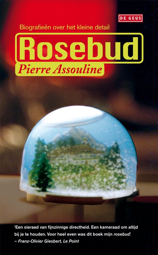 Cover van het boek 'Rosebud' van P. Assouline