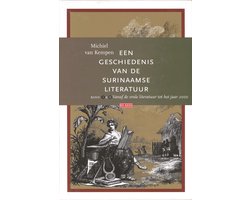 Omslag van Gesch. Van De Surinaamse Literatuur