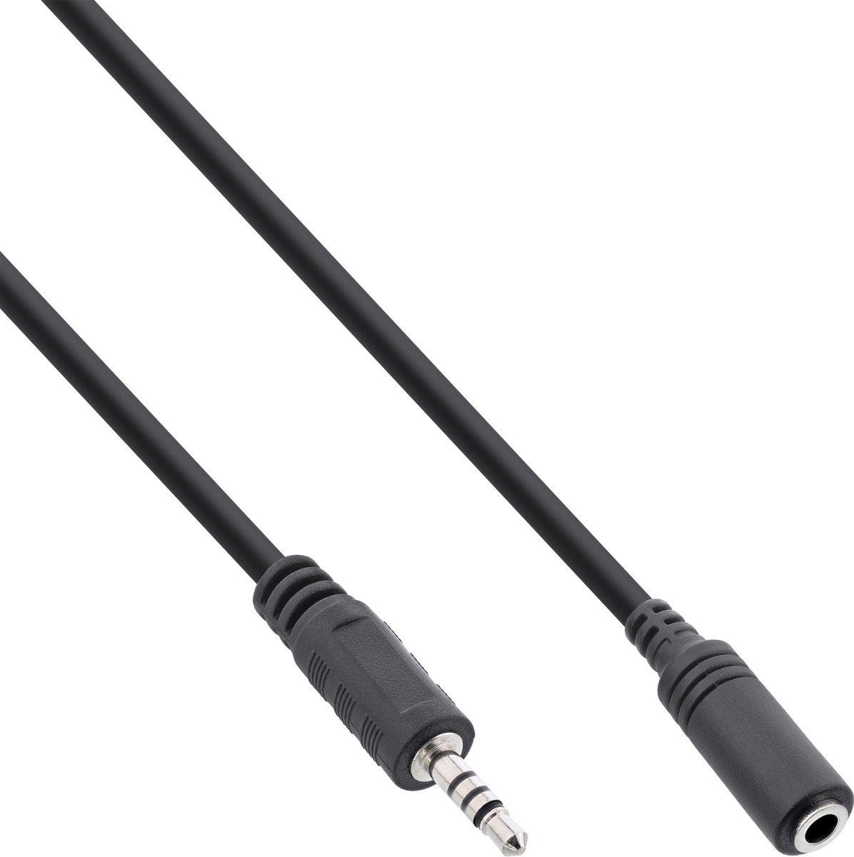 Image of 2,5mm Jack 4-polig (m) - 3,5mm Jack 4-polig (v) kabel - 3 meter