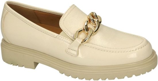 Gabor 92.554 Dames Loafers - Beige - Maat 40.5