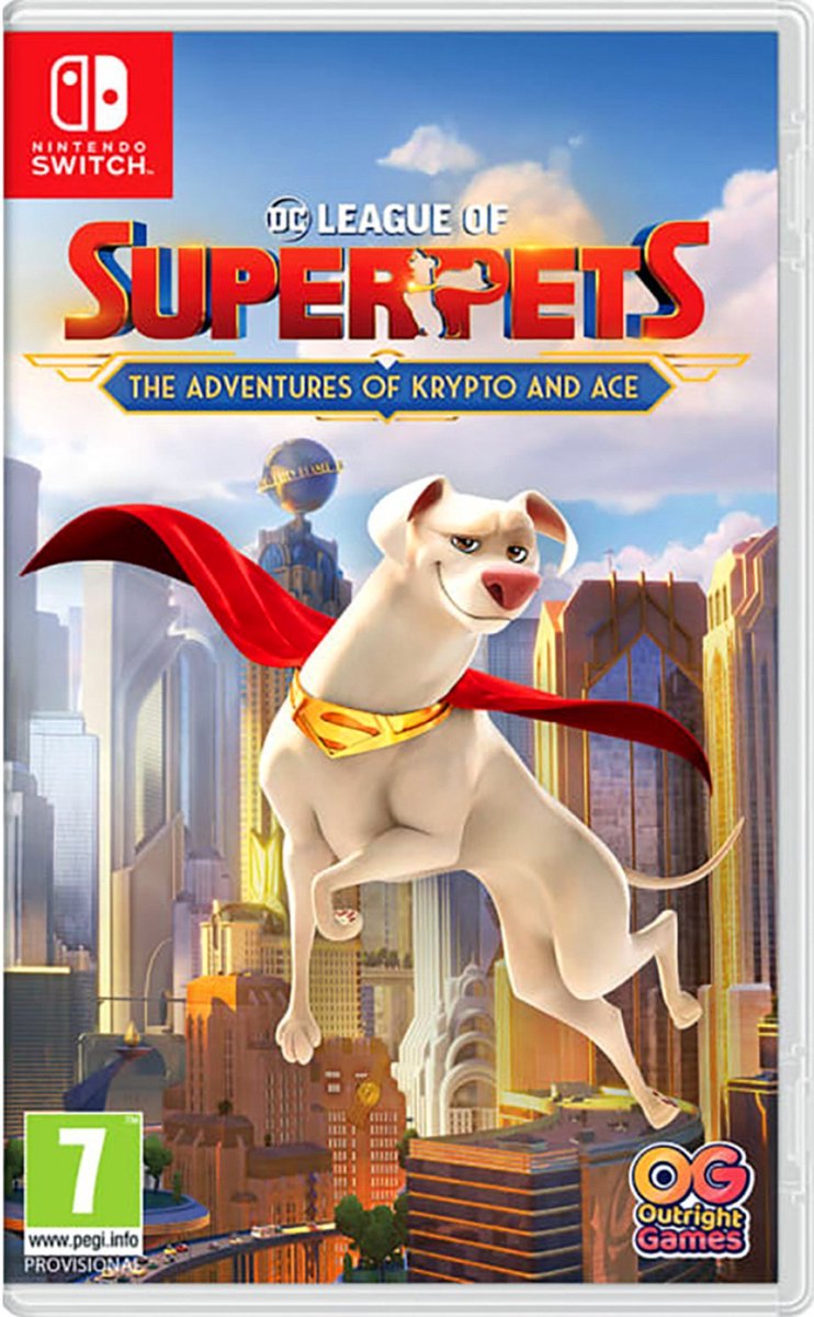 NSW DC League of Super-Pets: The Adventures of Krypto and Ace