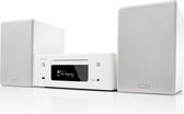 Denon CEOL N10 Stereo Set met CD Speler & Radio - Microset - Bluetooth - HEOS Multiroom - Wit