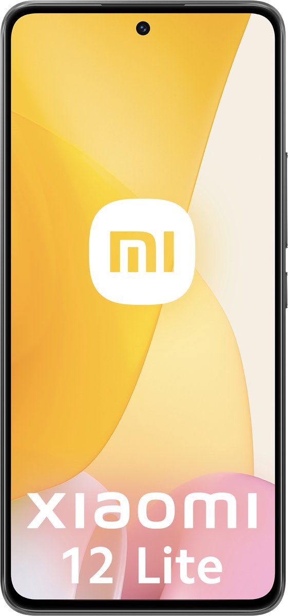 Smartphone Xiaomi 12 Lite 128 GB RAM Zwart 8 Gb Ram