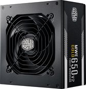 Cooler Master MWE 650 Gold V2 - 650 Watt 80 PLUS Gold Modulaire PC Voeding