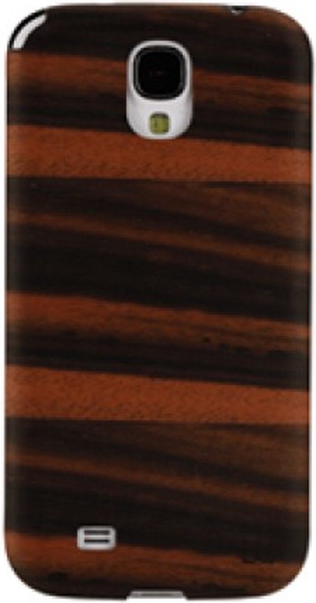 Man & Wood Cover Ebony Samsung Galaxy S4 i9505 MSG401B