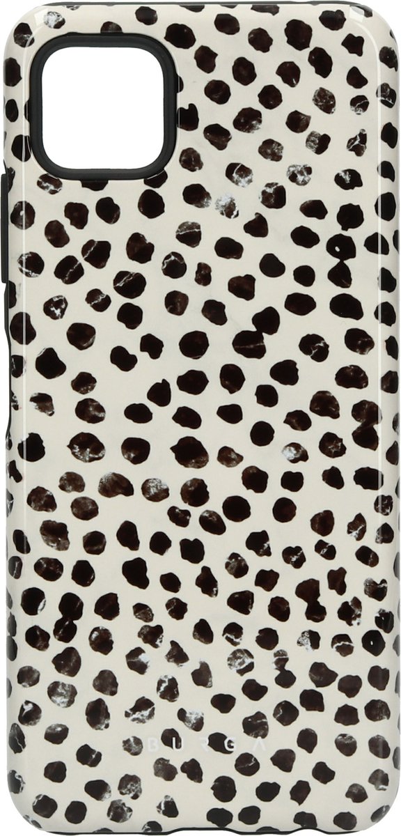 Burga Tough Case Samsung Galaxy A22 (2021) 5G Almond Latte