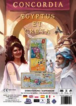 ISBN Dodatek do gry Concordia. Egipt / Kreta, Games, Pools