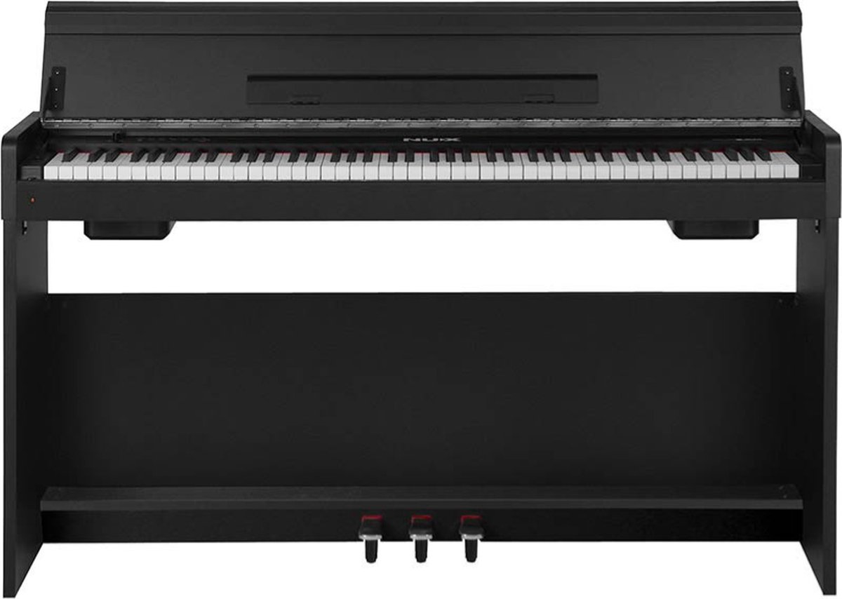 Digitale piano NUX WK310 Zwart compact 2x 10 Watt