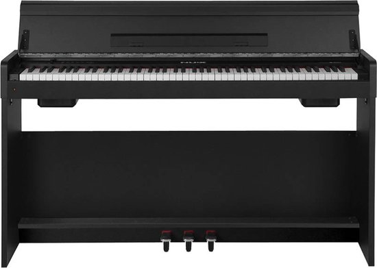Beperken Bestuurbaar Legende Digitale piano NUX WK310 Zwart compact 2x 10 Watt | bol.com