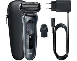 Braun Series 6 61-N1000s – Scheerapparaat – Droog & Nat scheren – Inclusief Reiniginsborstel & Hardcase