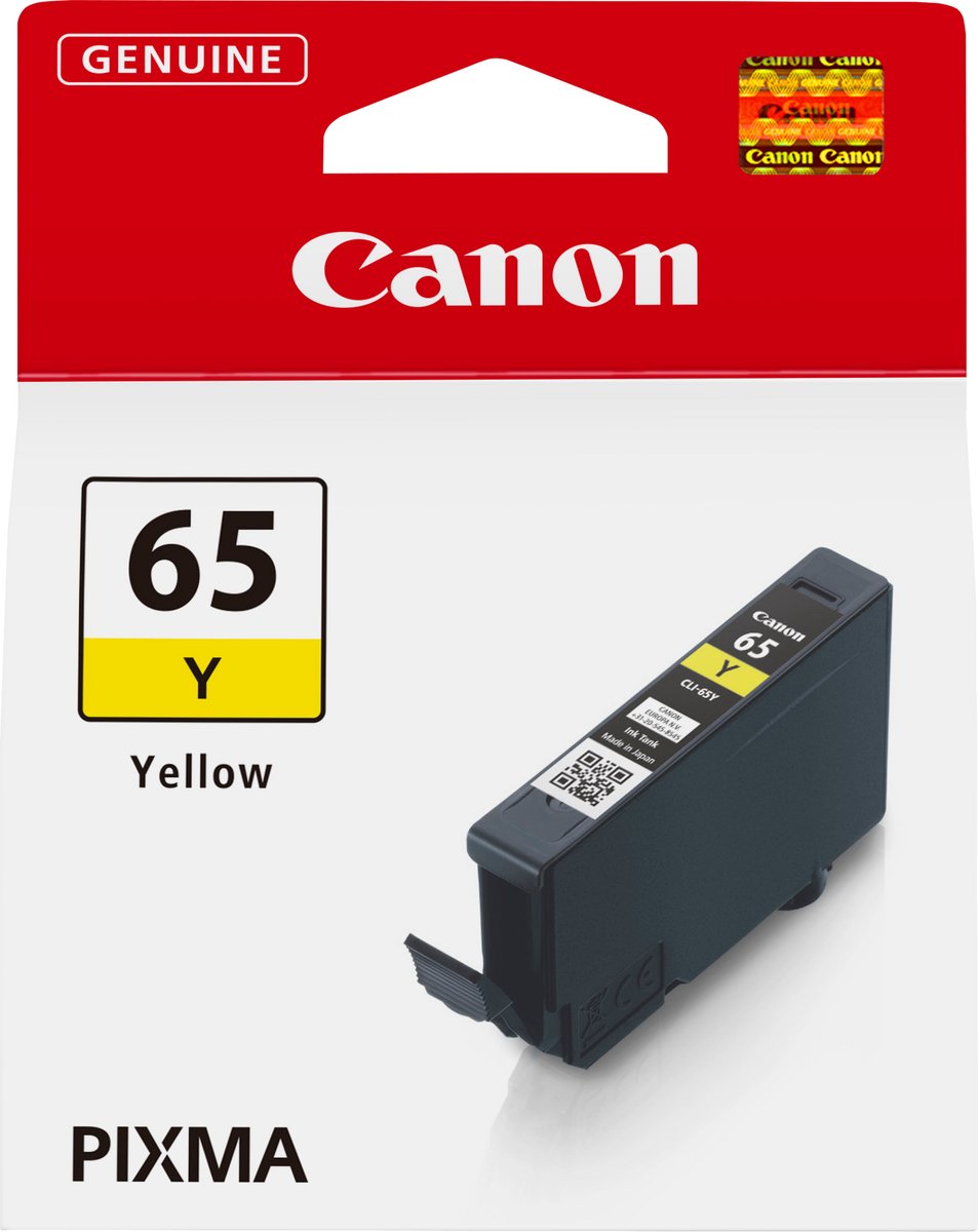 Canon 4218C001 inktcartridge 1 stuk(s) Origineel Geel