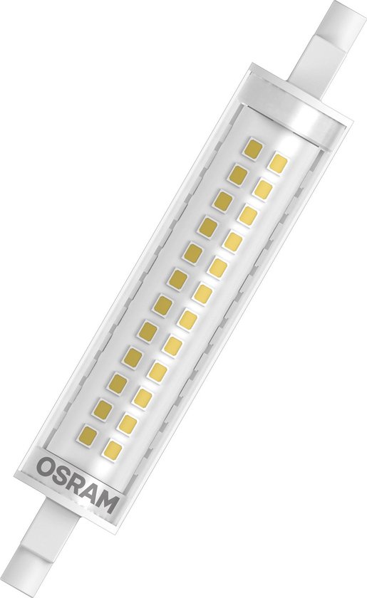 Kwalificatie Worden mesh Osram 118mm LED R7s - 11W (100W) - Warm Wit Licht - Niet Dimbaar | bol.com