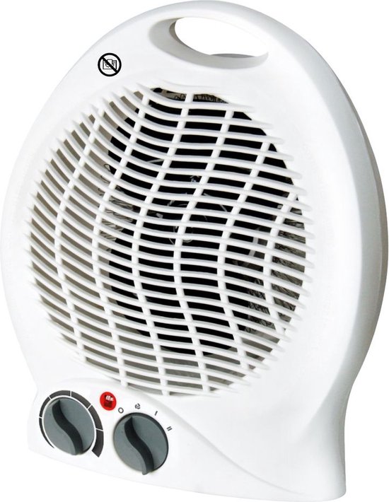 Radiateur soufflant Baseline , 2000W, Wit — free download