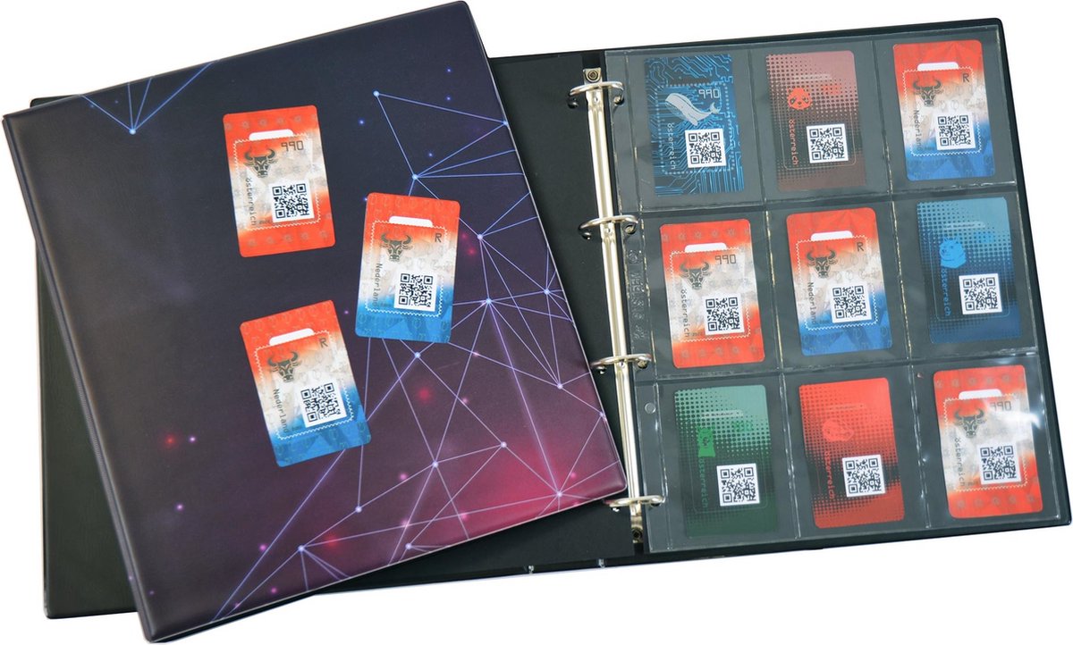 Hartberger Crypto NFT album – voor cryptopostzegels - blockchain - zegels -  postzegels... | bol