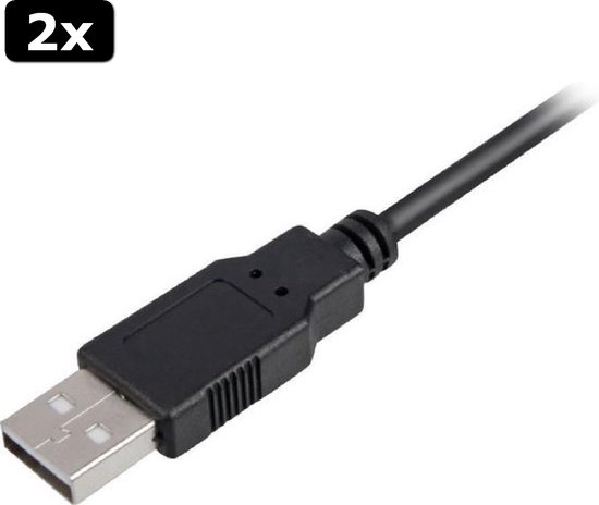 Sharkoon Cavo Di Prolunga USB 3.0 – 1 Metro, Da USB A A USB A, Colore Nero - 2