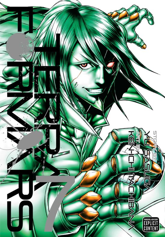 Terra Formars 7 - cover